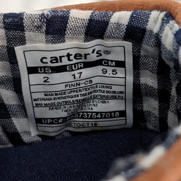 NWOB Carter's Every Step Stage 1 Crawling Shoe - Picture 4 of 4